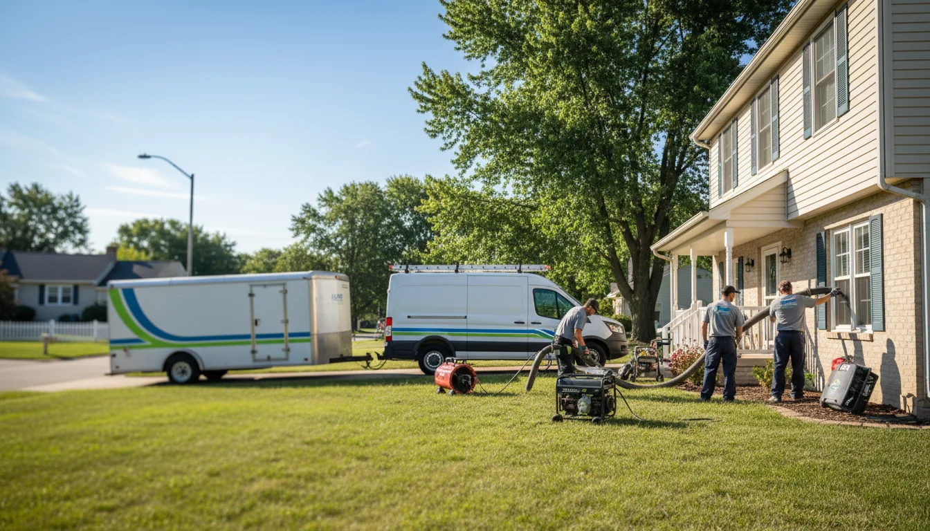 Flooded Basement Restoration And Cleanup With Repair in Sackets Harbor, NY near me